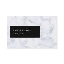 コンサルタントのProfiのモダンでエレガントで白い大理石