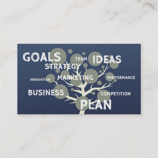 コンサルタントゴール 名刺 (正面)