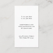 コンサルタントツリー 名刺 (裏面)