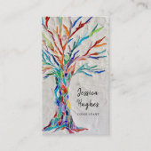 コンサルタントツリー 名刺 (正面)