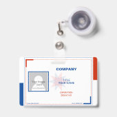 コンサルタントバッジ バッジ (伸縮クリップ付き付き表面)