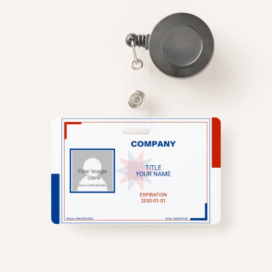 コンサルタントバッジ バッジ (正面リトラクタブル付き)