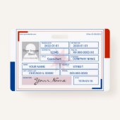 コンサルタントバッジ バッジ (裏面)