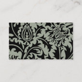 コンサルタントビエレガントジネスWilliam Morris Thistle 名刺 (裏面)