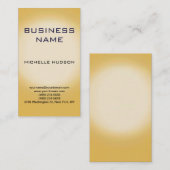 コンサルタントモダンの名刺のクリーニング 名刺 (正面/裏面)