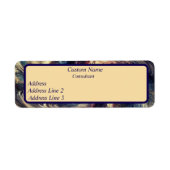 コンサルタントモダン抽象芸術芸術 ラベル (正面)