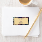 コンサルタントモダン抽象芸術芸術 ラベル (インサイチュ)