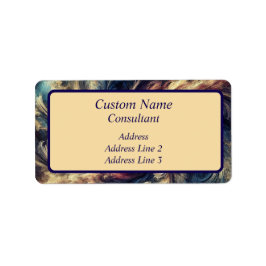 コンサルタントモダン抽象芸術芸術 ラベル