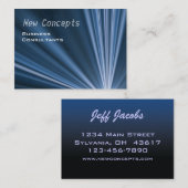 コンサルタントモダン 名刺 (正面/裏面)