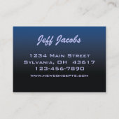 コンサルタントモダン 名刺 (裏面)