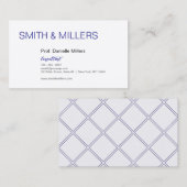 コンサルタント向け 名刺 (正面/裏面)