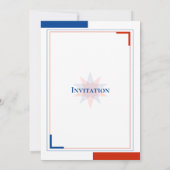 コンサルタント招待状 招待状 (裏面)