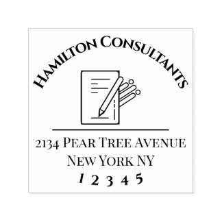 コンサルタント業務 セルフインキングスタンプ