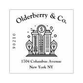 コンサルタント用の汎用インクスタンプデザイン ラバースタンプ (インプリント)