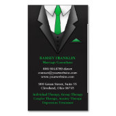 コンサルタント訴訟 マグネット名刺 (正面縦)