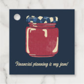 コンサルタント、スモールビジネス向けジャムマーケティング フェイバータグ (正面)