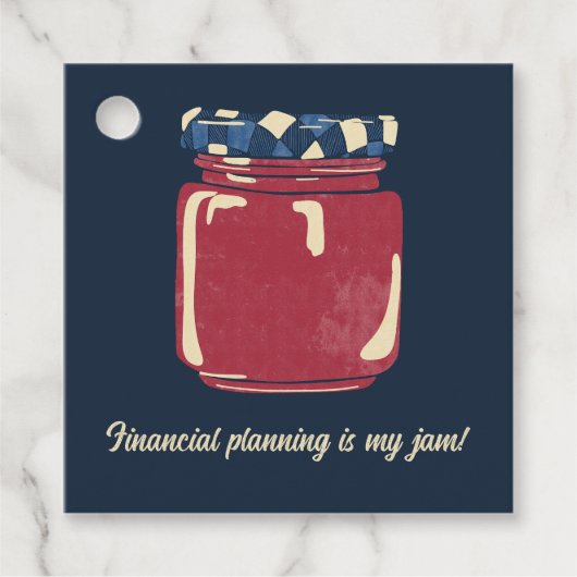 コンサルタント、スモールビジネス向けジャムマーケティング フェイバータグ (正面)