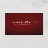 コンサルタント 名刺 (正面)