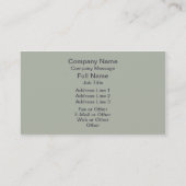 コンサルタント 名刺 (裏面)