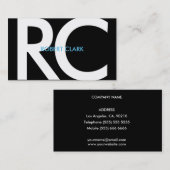 コンサルタント 名刺 (正面/裏面)