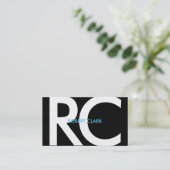 コンサルタント 名刺 (スタンド正面)