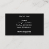 コンサルタント 名刺 (裏面)