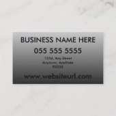 コンサルタント 名刺 (裏面)