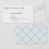 コンサルタント 名刺 (正面/裏面)