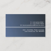 コンサルタント-名刺 名刺 (裏面)