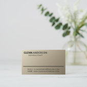 コンサルタント-名刺 名刺 (スタンド正面)