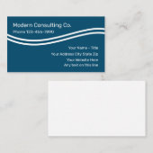 コンサルティモダンングサービス 名刺 (正面/裏面)