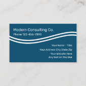 コンサルティモダンングサービス 名刺 (正面)