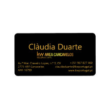 コンサルティングロゴGod Black ミニマル RSVP