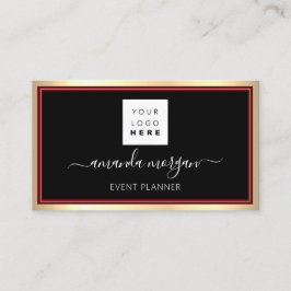 コンサルティング投資Blogger Influencer金ゴールドVIP 名刺