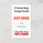 コンサルティング業 名刺 (正面)