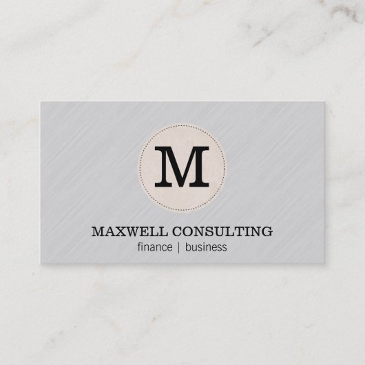 コンサルティング |財務/ビジネスII 名刺 (正面)