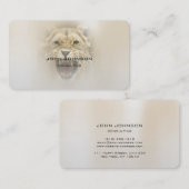 コンサルティンパーソナライズされたグライオンビジネスカート 名刺 (正面/裏面)