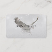 コンサルティンパーソナライズされたグ・イーグル・ビジネス・カート 名刺 (正面)