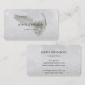 コンサルティンパーソナライズされたグOwlビジネスカート 名刺 (正面/裏面)