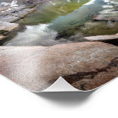 コンサルテーション湖2 - マウントホイットニー・トレイル フォトプリント            (角)