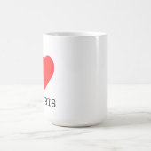 コンサートが大好き コーヒーマグカップ (中央)