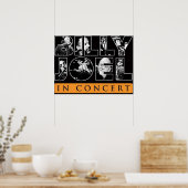 コンサートでジョエル ポスター (キッチン)