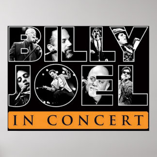 コンサートでジョエル ポスター