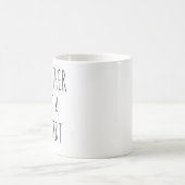 コンサートに行きたい 音楽 コーヒーマグカップ (中央)