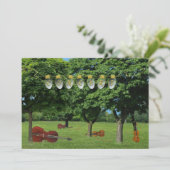 コンサートのお誘い 招待状 (スタンド正面)