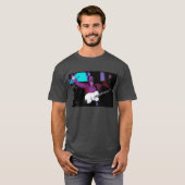 コンサートのギターの英雄の時間 Tシャツ (正面フル)