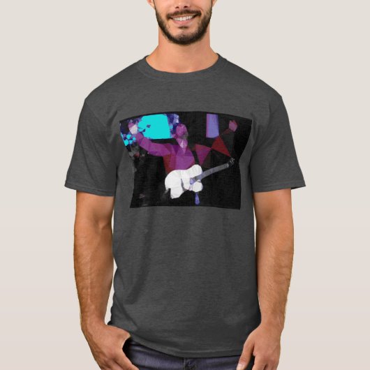 コンサートのギターの英雄の時間 Tシャツ (正面)