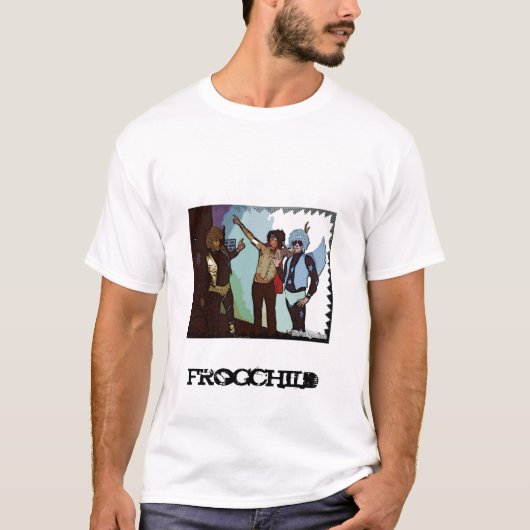 コンサートのスケジュール Tシャツ (正面)