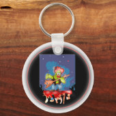 **コンサートのルースター** キーホルダー (正面)