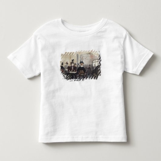 コンサートの弁柄のインテリア トドラーTシャツ (正面)